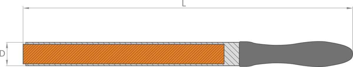 Kzi szablyz abrazv N