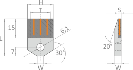 Tgymntos szablyz lapka N
