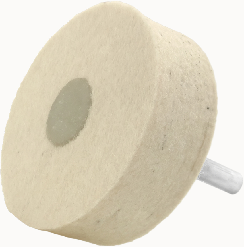 P52A- Filc csapos polírkorong