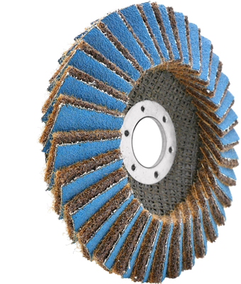 DAM123- Flíz lamellás polírtárcsa