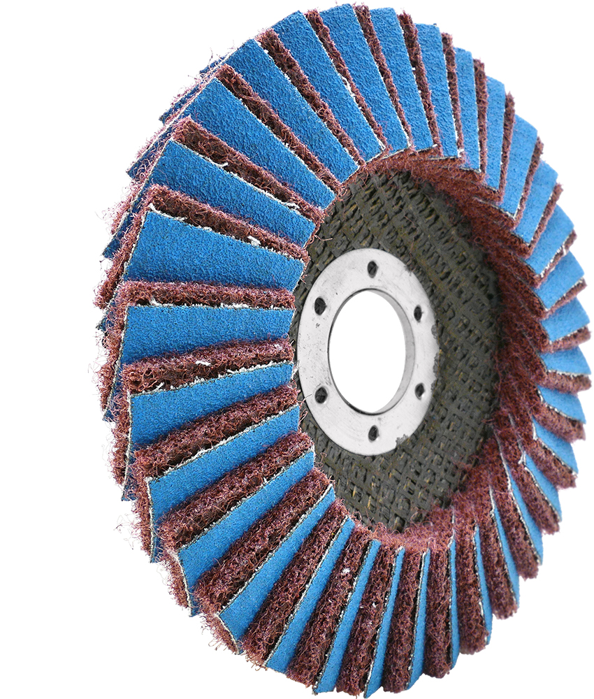 DAM123- Flíz lamellás polírtárcsa