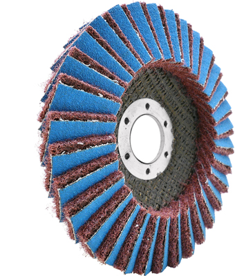 DAM123- Flíz lamellás polírtárcsa