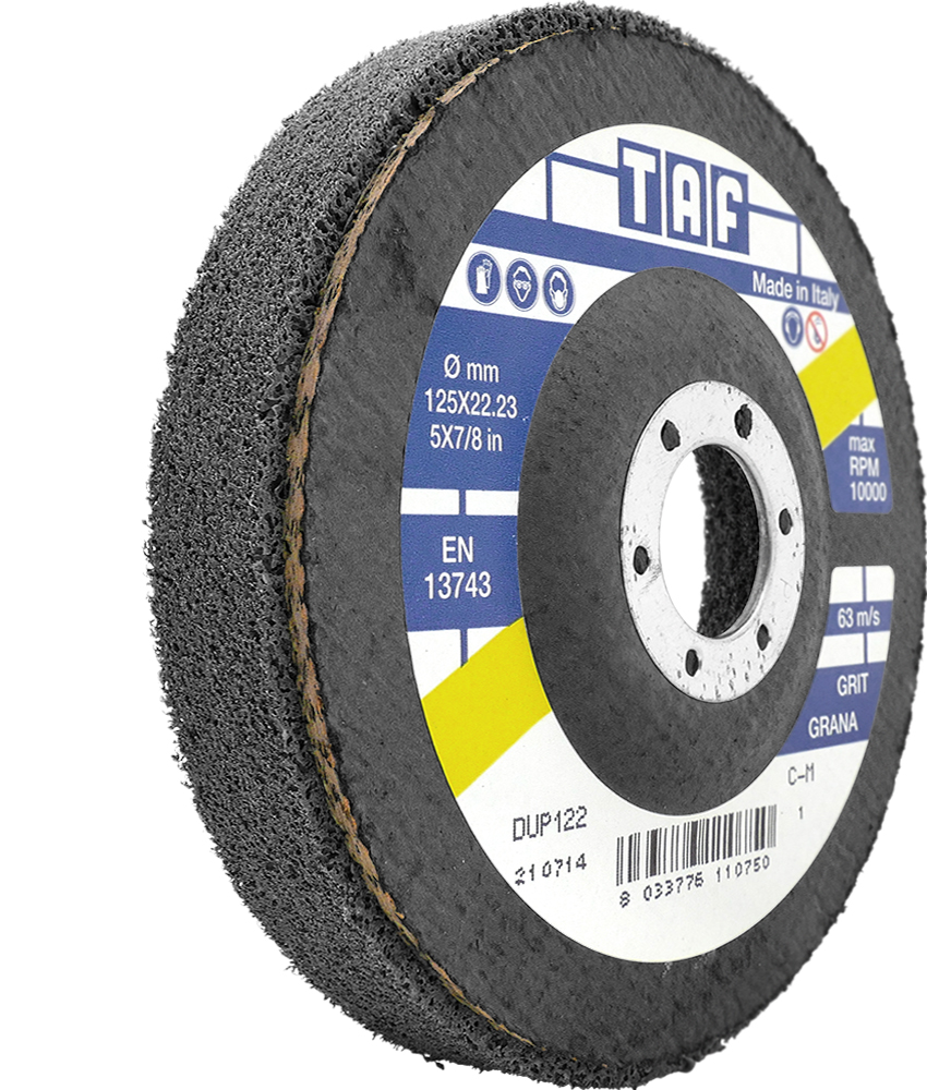 DUP122- Flíz polírtárcsa