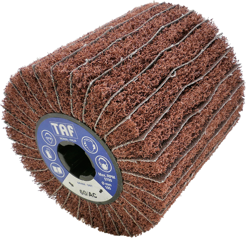 RSM57- Lamellás flíz henger